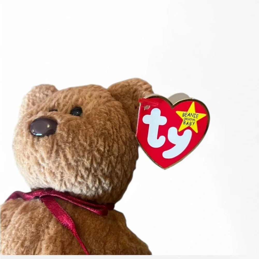 Vintage Ty Beanie Baby Curly in excellent condition